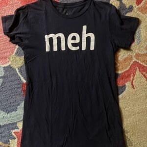 SnorgTees Meh T-Shirt - Medium
